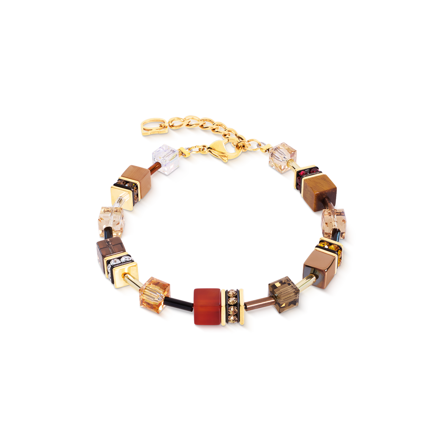 GeoCUBE® Iconic Precious Armband Amber Glow