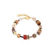 GeoCUBE® Iconic Precious Armband Amber Glow von COEUR DE LION