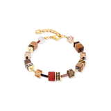 GeoCUBE® Iconic Precious Armband Amber Glow