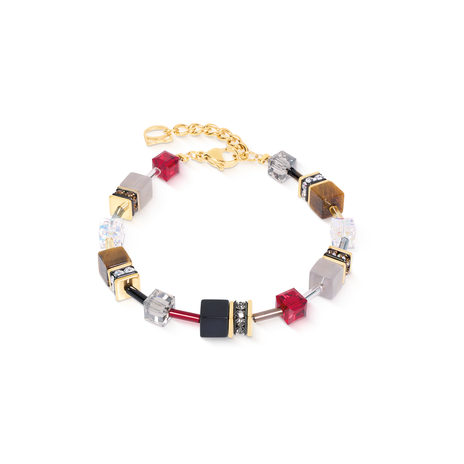 GeoCUBE® Iconic Precious Armband Rustic Luxe