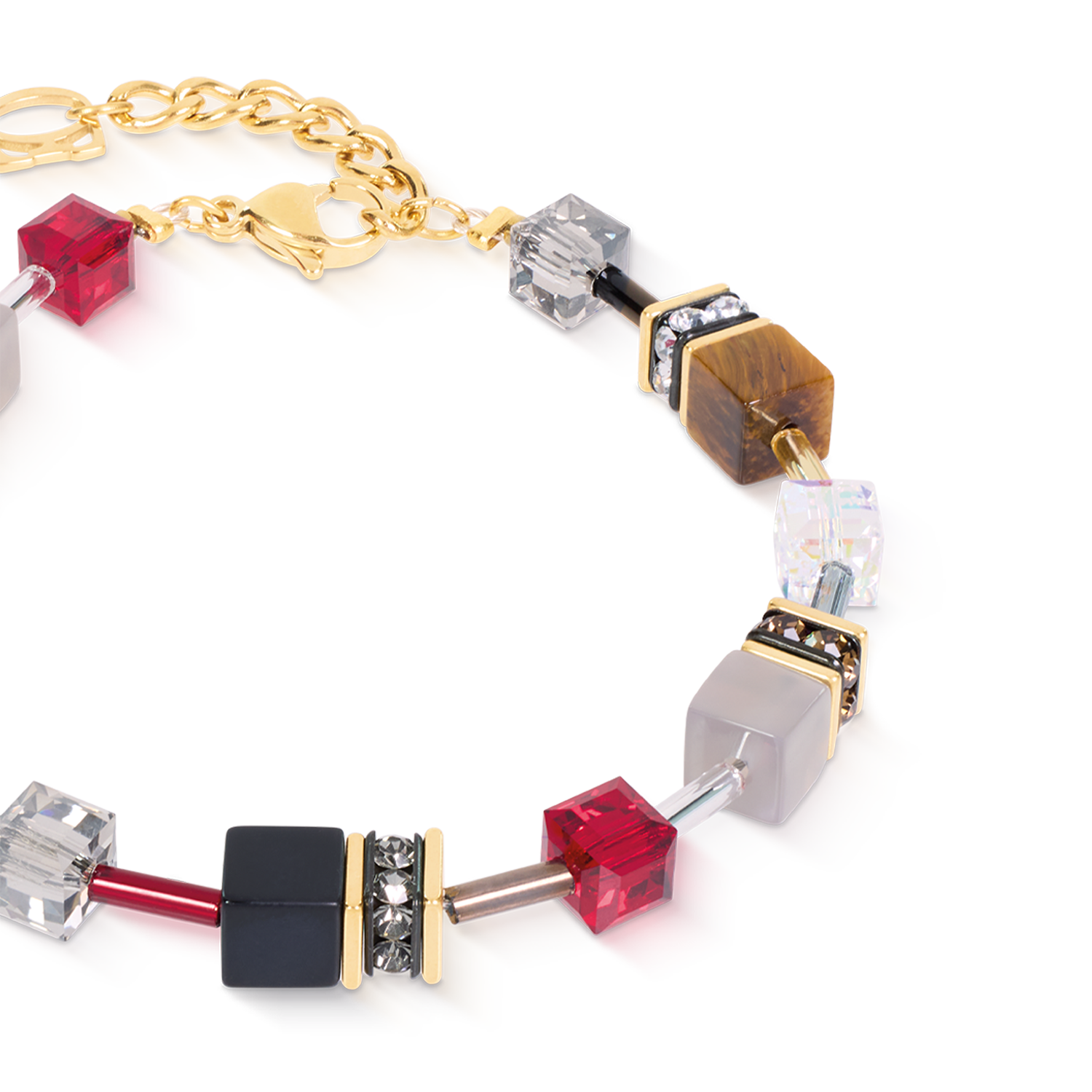 GeoCUBE® Iconic Precious Armband Rustic Luxe