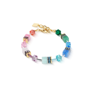 GeoCUBE® Iconic Precious Armband Rainbow von COEUR DE LION