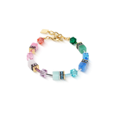 GeoCUBE® Iconic Precious Armband Rainbow