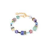 GeoCUBE® Iconic Precious Armband Pastel Garden