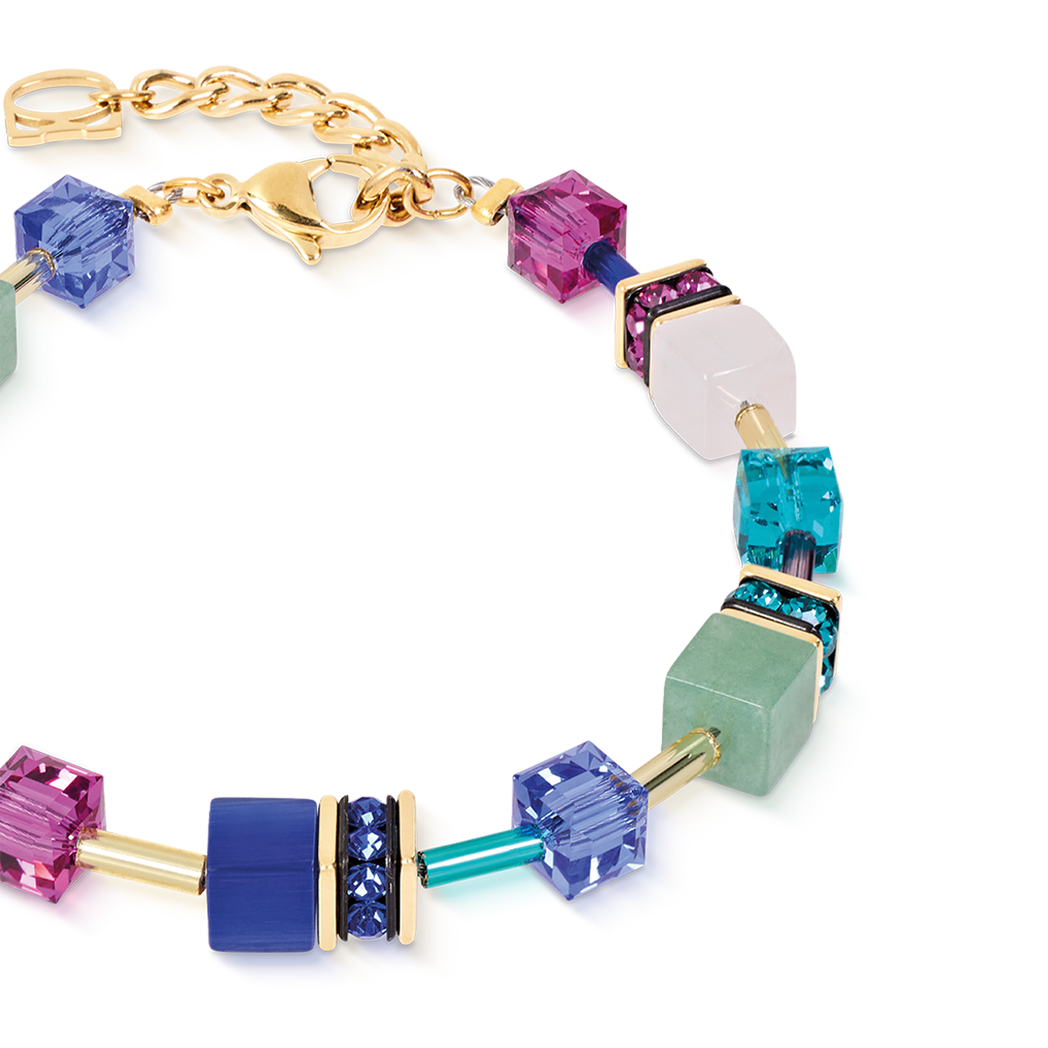 GeoCUBE® Iconic Precious Armband Gem Harmony
