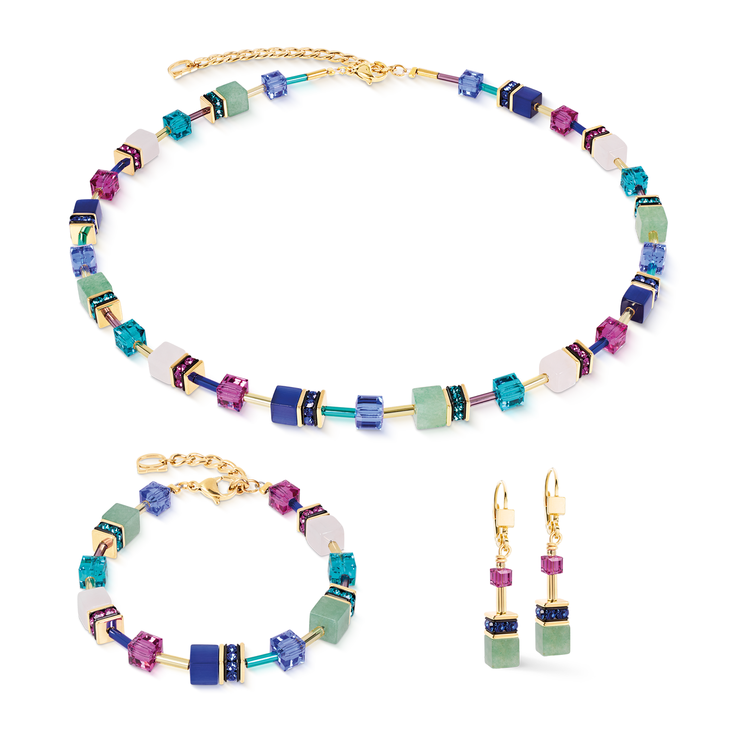 GeoCUBE® Iconic Precious Armband Gem Harmony