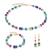 GeoCUBE® Iconic Precious Armband Gem Harmony von COEUR DE LION – im Set mit passenden Schmuckstücken