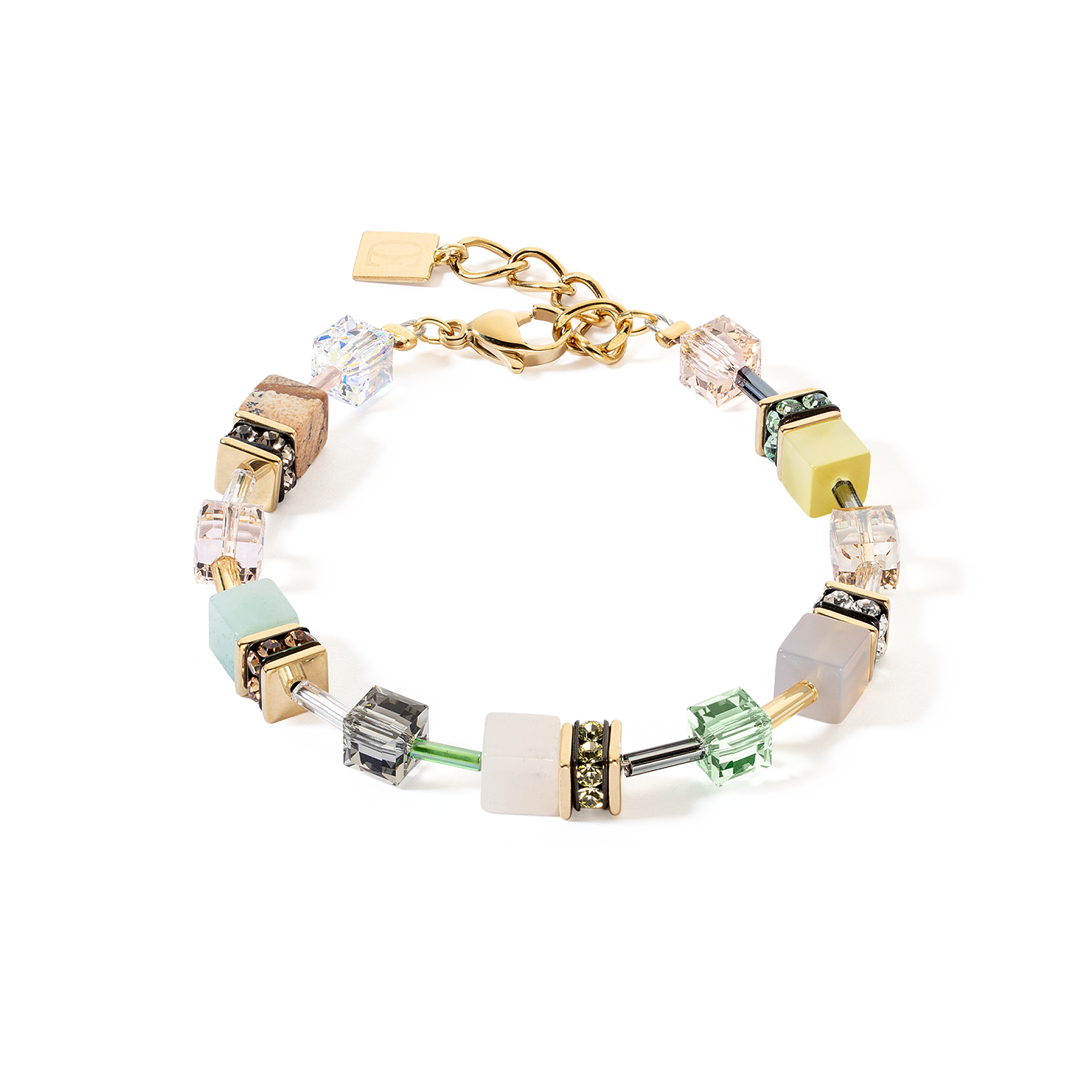 GeoCUBE® Iconic Precious Armband multicolour gentle