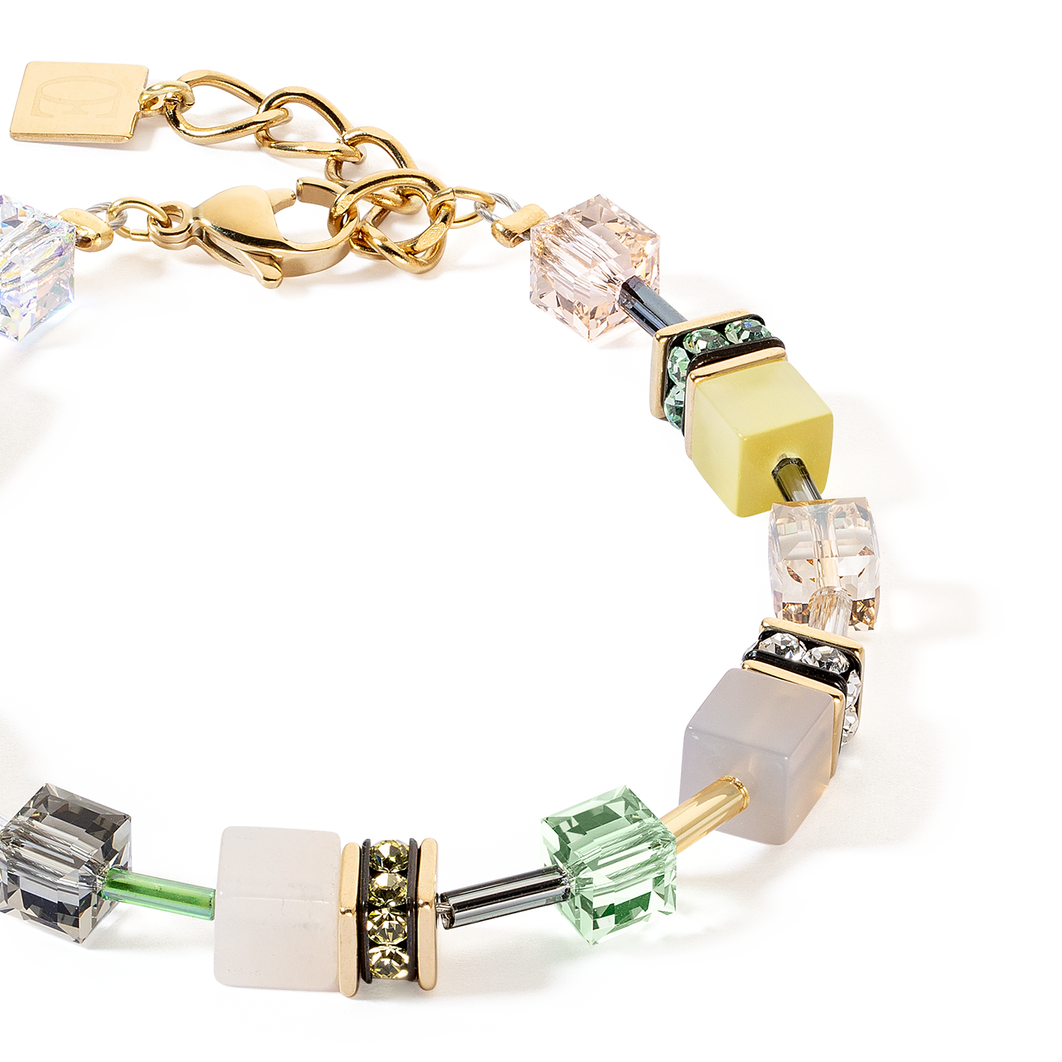 GeoCUBE® Iconic Precious Armband multicolour gentle