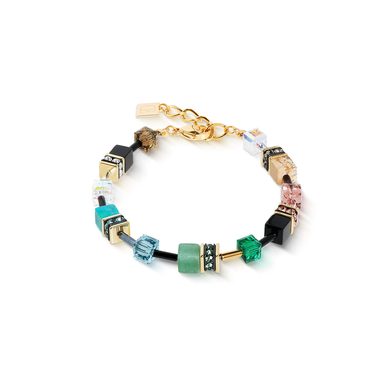 GeoCUBE® Iconic Precious Armband Art Nouveau
