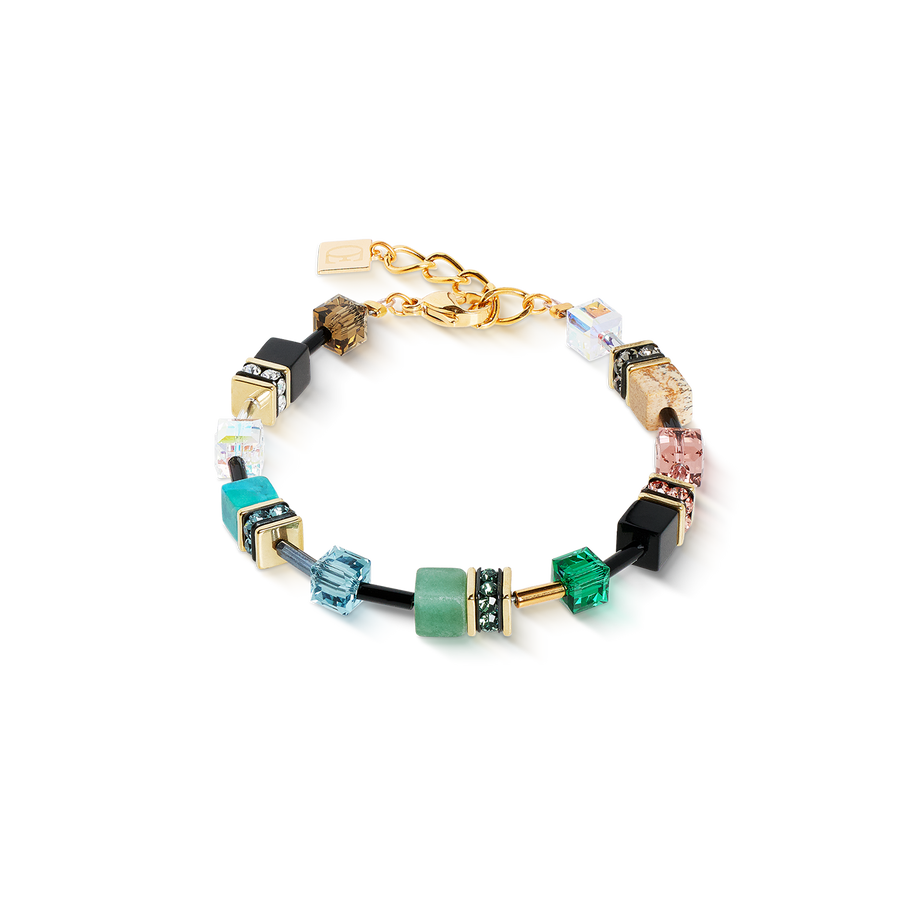 GeoCUBE® Iconic Precious Armband Art Nouveau