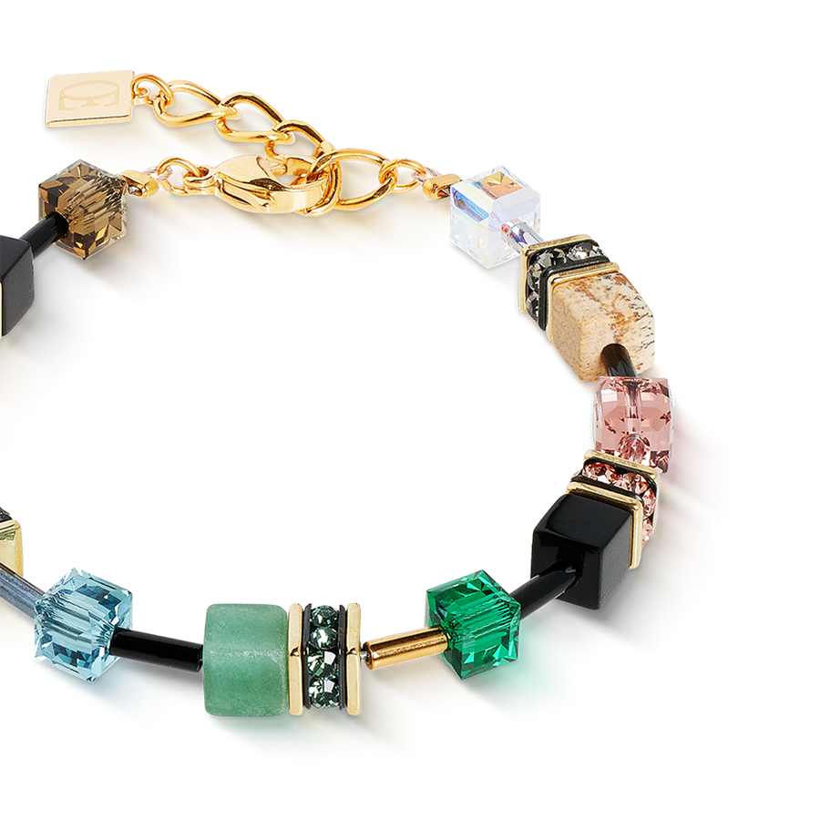 GeoCUBE® Iconic Precious Armband Art Nouveau