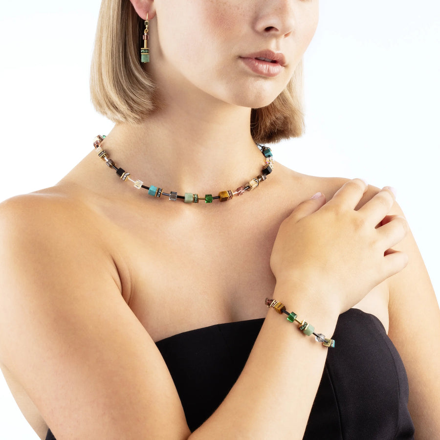 GeoCUBE® Iconic Precious Armband Art Nouveau