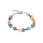 GeoCUBE® Iconic Precious Armband Multicolour Delight von COEUR DE LION