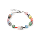 GeoCUBE® Iconic Precious Armband Multicolour Delight