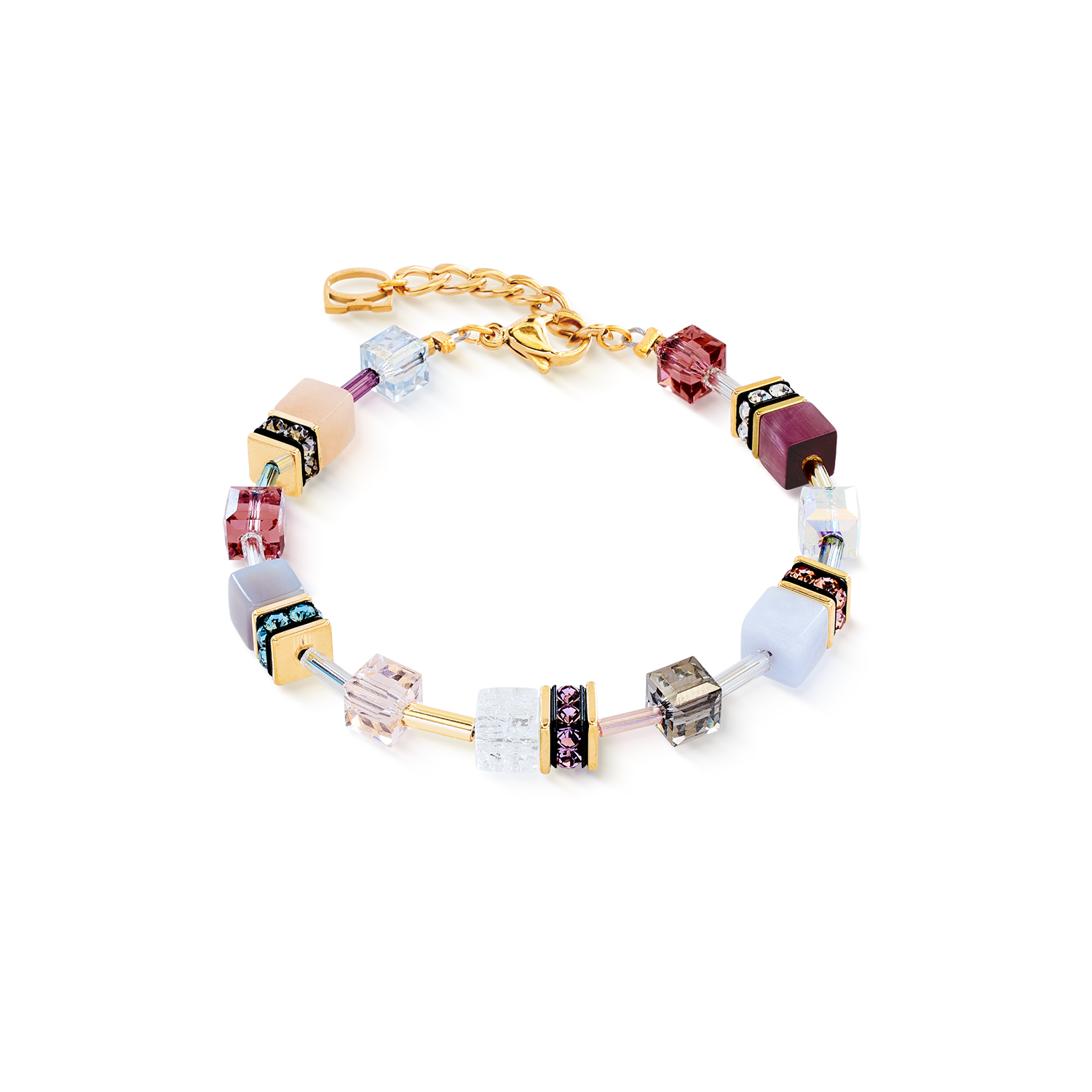 GeoCUBE® Iconic Precious Armband Golden Blush von COEUR DE LION