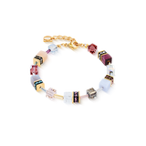 GeoCUBE® Iconic Precious Armband Golden Blush
