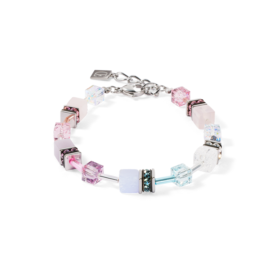 GeoCUBE® Iconic Precious Armband rosa-flieder