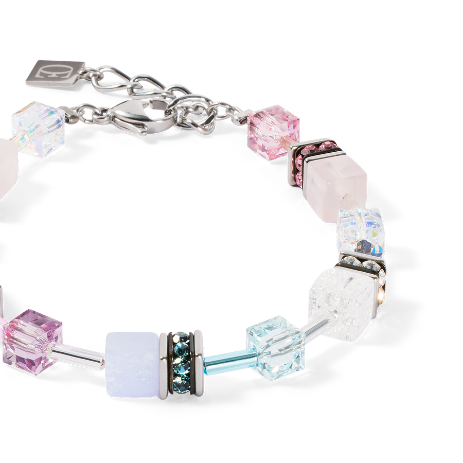 GeoCUBE® Iconic Precious Armband rosa-flieder