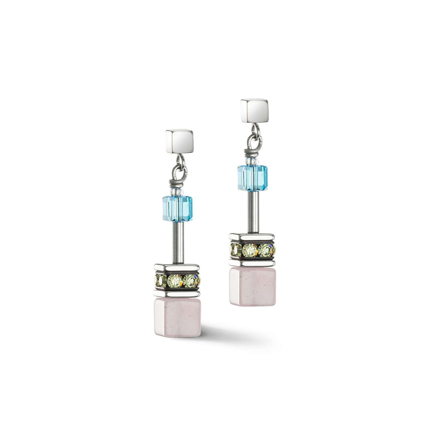 GeoCUBE® Iconic Precious Ohrringe multicolour boho