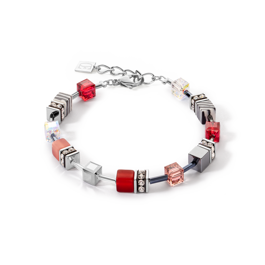 GeoCUBE® Iconic 50 cm Armband rot