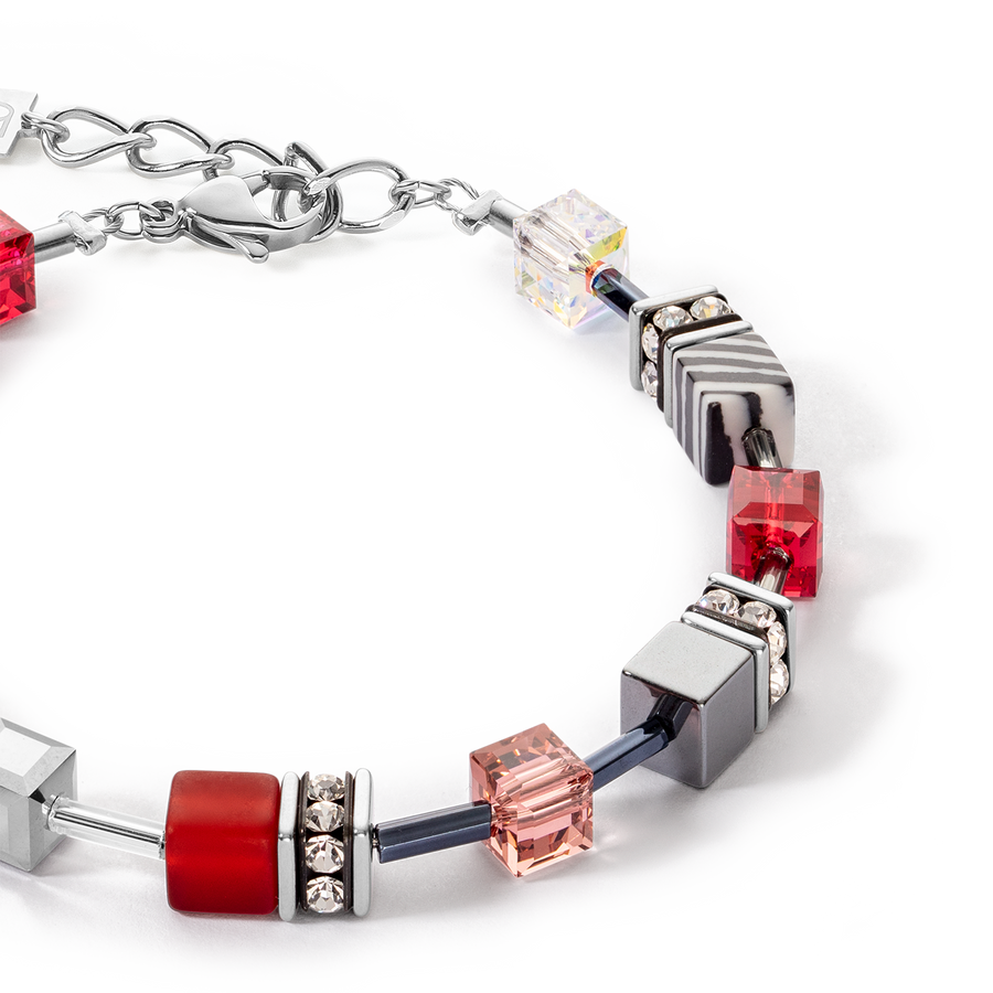 GeoCUBE® Iconic 50 cm Armband rot