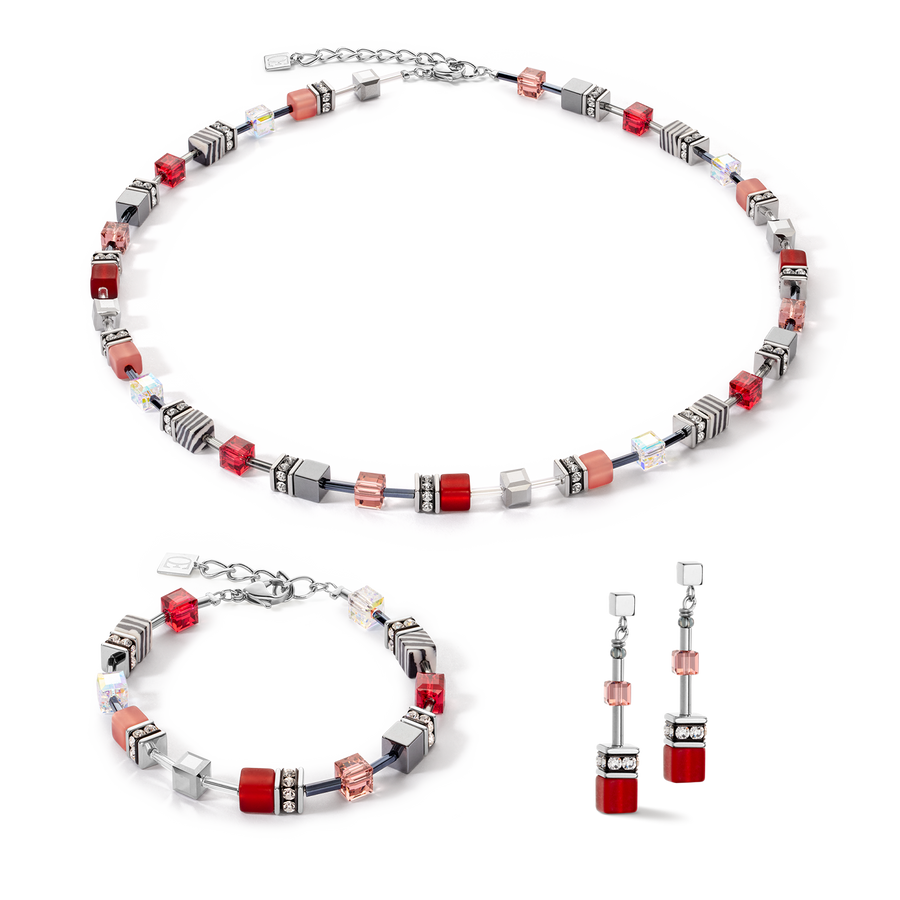 GeoCUBE® Iconic 50 cm Armband rot