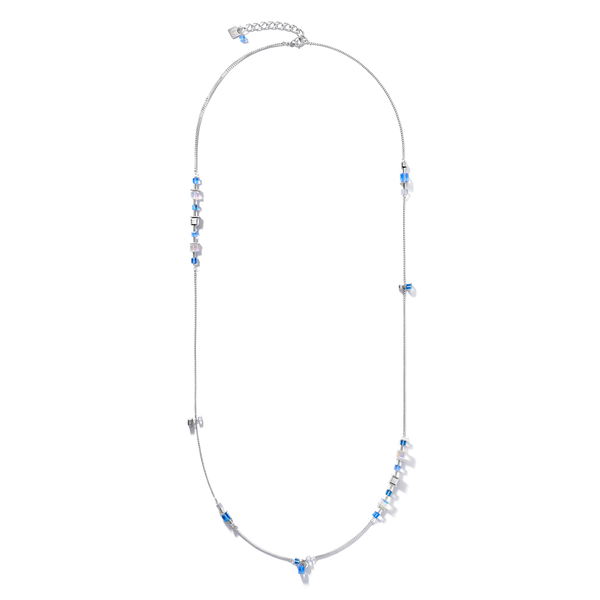 Ferplast Halsband Cricket C25 70 – Blau, Für Hunde, Robustes Nylon-Material
