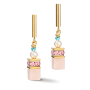 GeoCUBE® Precious Fusion Pearls Ohrringe multicolor pastell von COEUR DE LION
