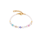 Princess Pearls Armband gold rainbow