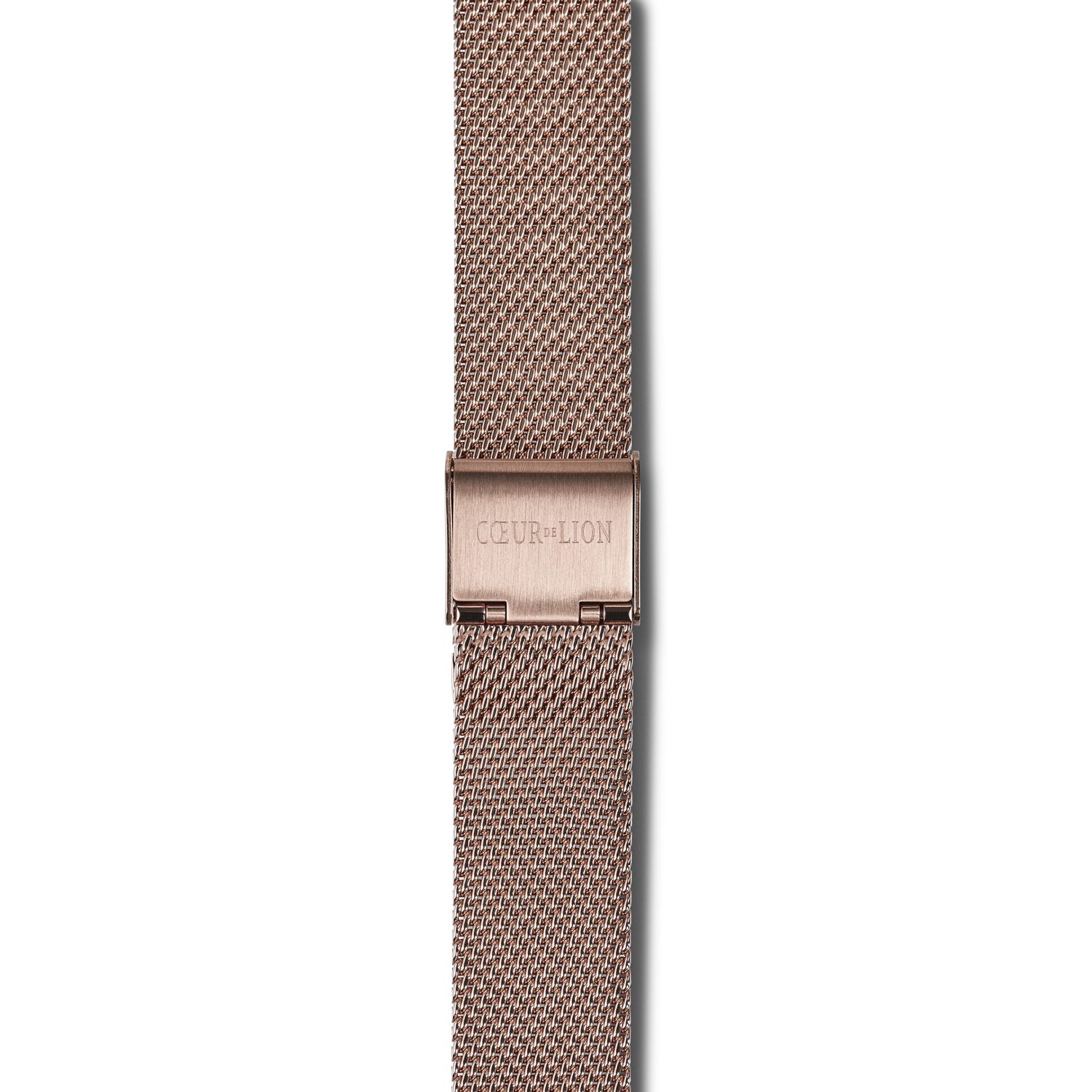 Uhr Rund Champagne Sunray Milanaise Edelstahl Champagne