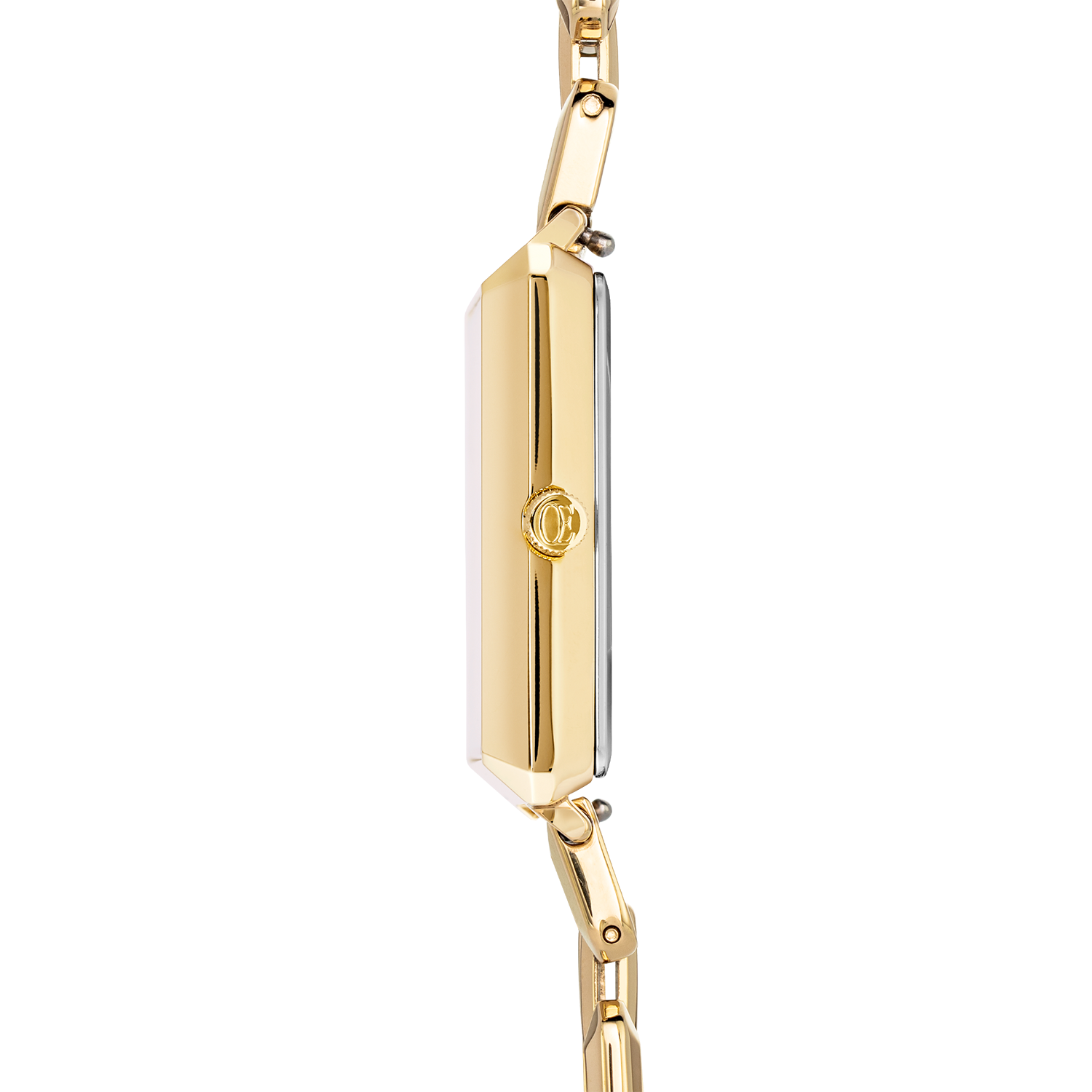 Uhr Iconic Cube Golden Moments Statement Gold