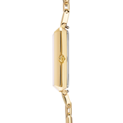 Uhr Iconic Cube Spikes Statement Gold von COEUR DE LION – Tragevariante