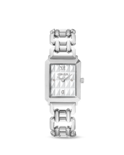 Uhr Iconic Spikes Silber Statement Silber von COEUR DE LION
