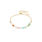 Geschenkset Uhr Iconic Spikes gold Milanaise & Armband Cube Princess Fusion Blossom gold von COEUR DE LION – Tragevariante