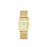 Uhr Iconic Spikes gold Milanaise Edelstahl gold