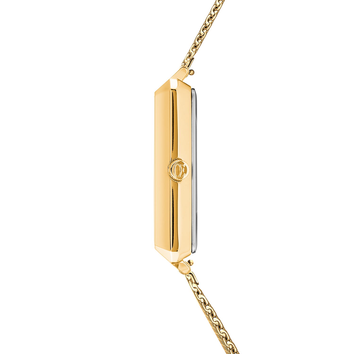 Uhr Iconic Spikes gold Milanaise Edelstahl gold