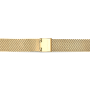 Uhr Iconic Spikes gold Milanaise Edelstahl gold von COEUR DE LION – Tragevariante