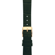 COEUR DE LION Uhr Iconic Spikes Leder Forest Green Gold – Bild 7