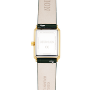 COEUR DE LION Uhr Iconic Spikes Leder Forest Green Gold – Bild 8