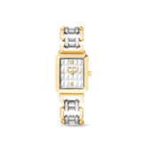 Uhr Iconic Spikes Silber Statement Bicolor
