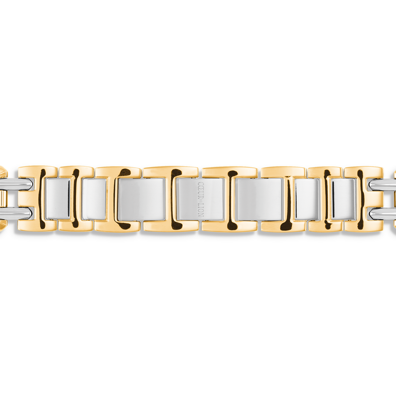 Uhr Iconic Spikes Silber Statement Bicolor