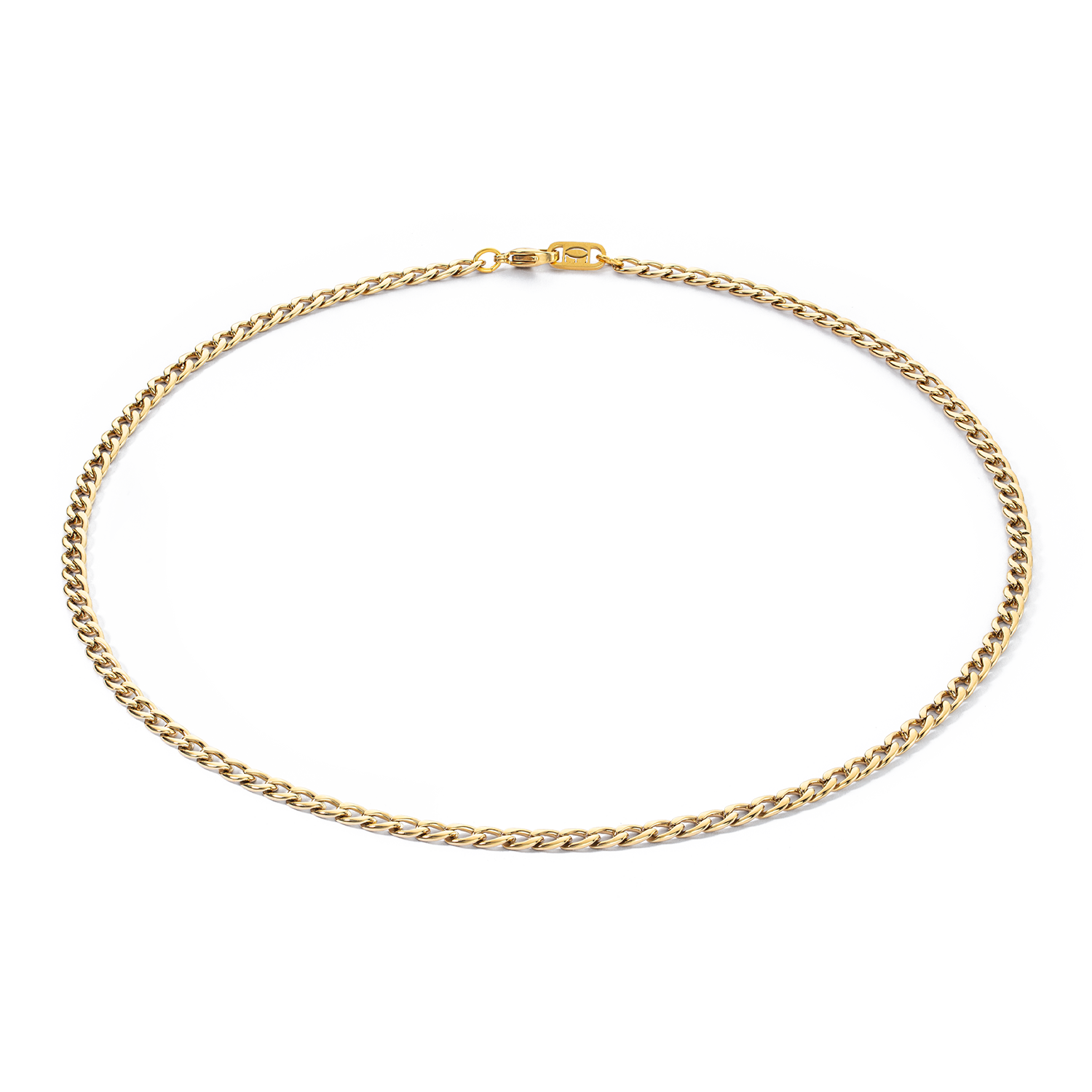 Verlängerungskette 50 cm gold von COEUR DE LION