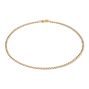 Verlängerungskette 50 cm gold von COEUR DE LION