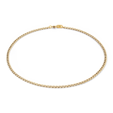 Verlängerungskette 50 cm gold