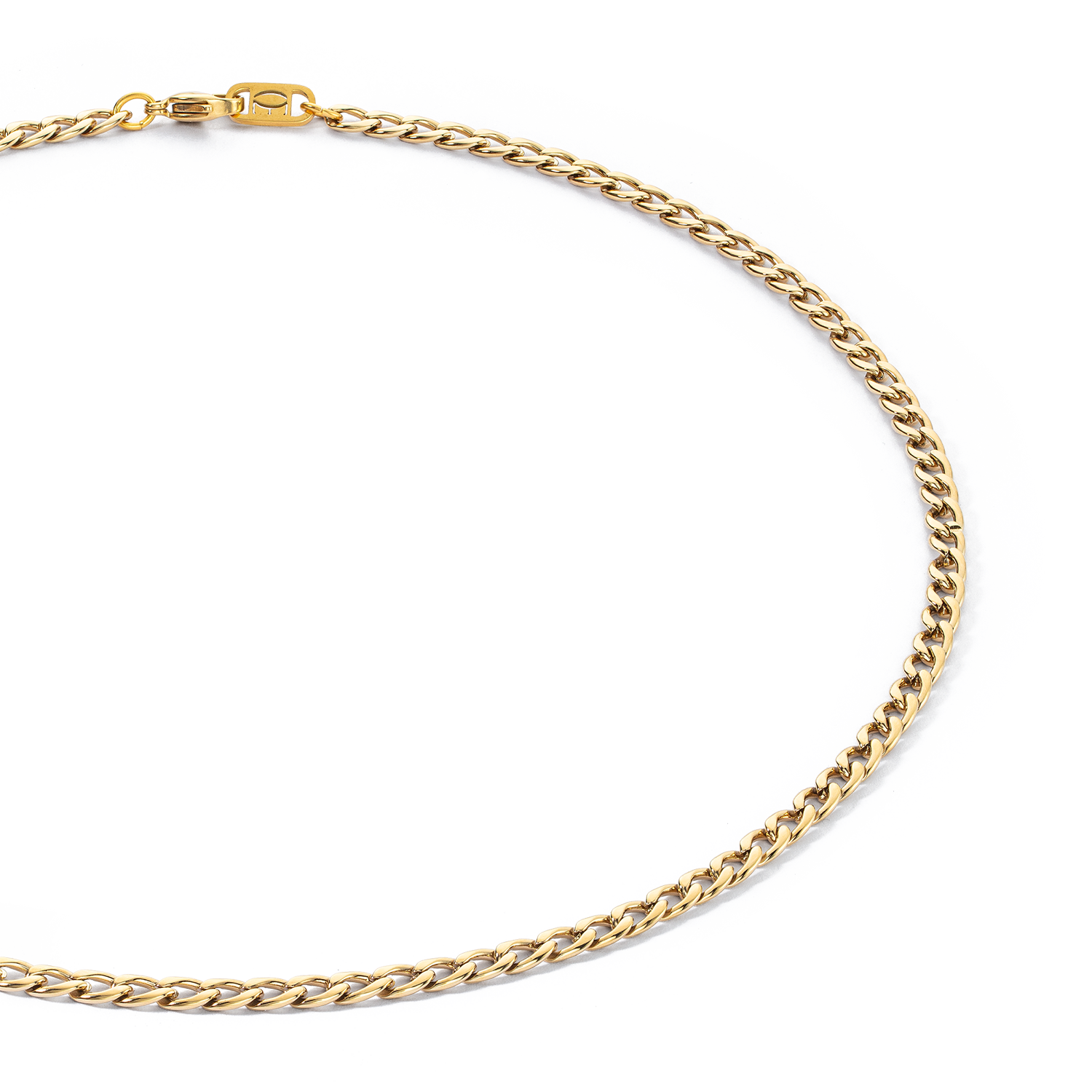 Verlängerungskette 50 cm gold von COEUR DE LION