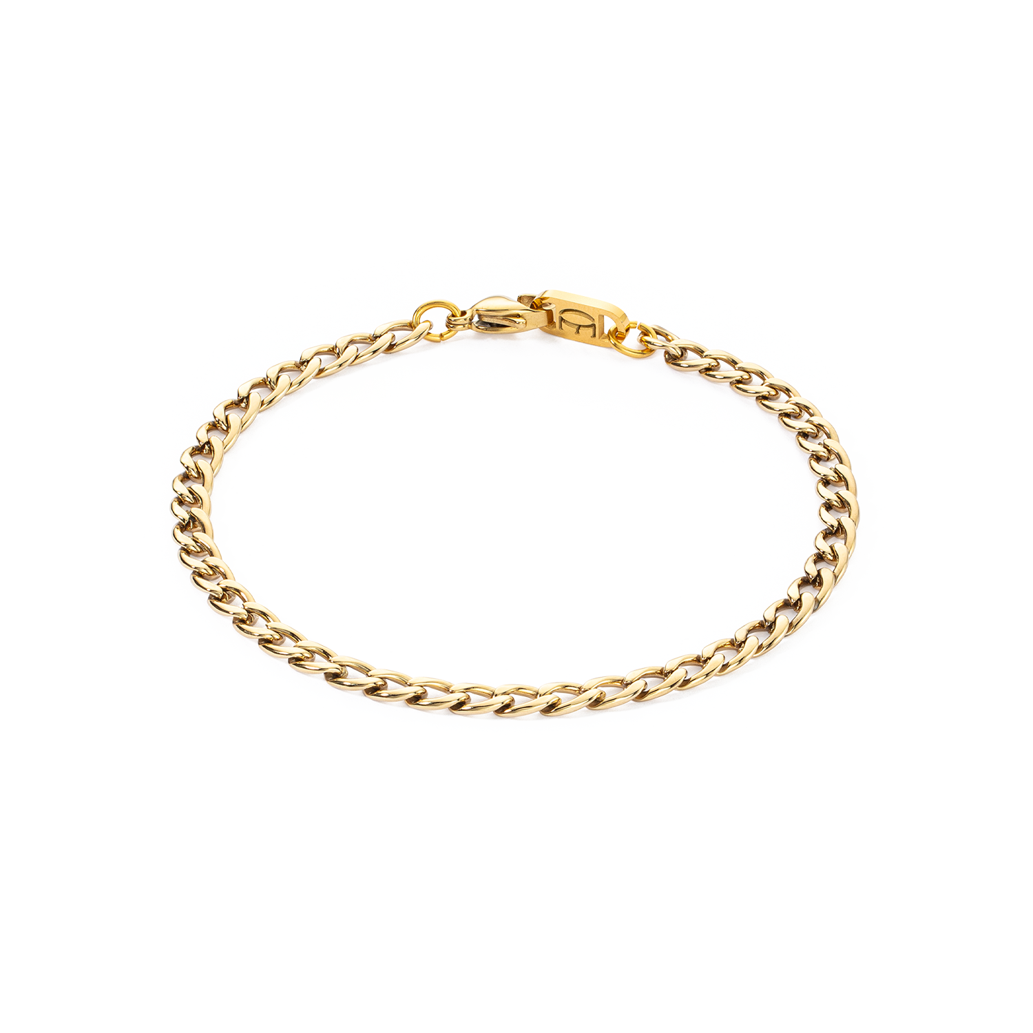 Verlängerungskette 21 cm gold von COEUR DE LION