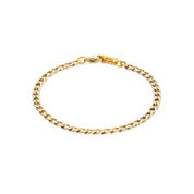 Verlängerungskette 21 cm gold von COEUR DE LION