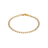 Verlängerungskette 21 cm gold