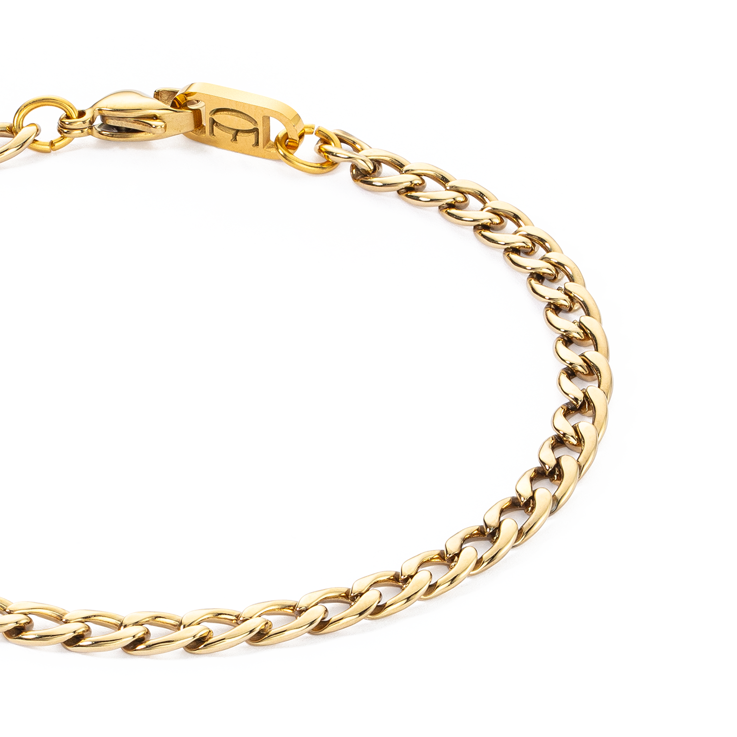 Verlängerungskette 21 cm gold von COEUR DE LION
